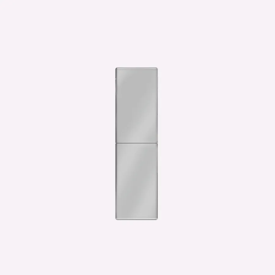 1-M1 Square Magnetic Refillable Aluminum Lipstick (LS88033), cosmetic packaging