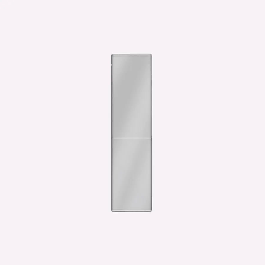 1-M1 Square Magnetic Refillable Aluminum Lipstick (LS88033H), cosmetic packaging