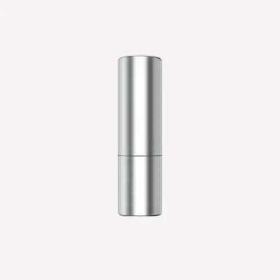 1 Round Magnetic Refillable Aluminum Lipstick (LS8804H), cosmetic packaging