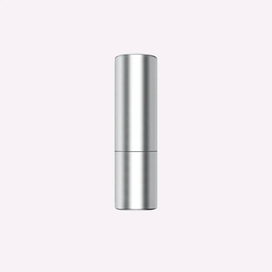 1 Round Magnetic Refillable Aluminum Lipstick (LS8804H), cosmetic packaging