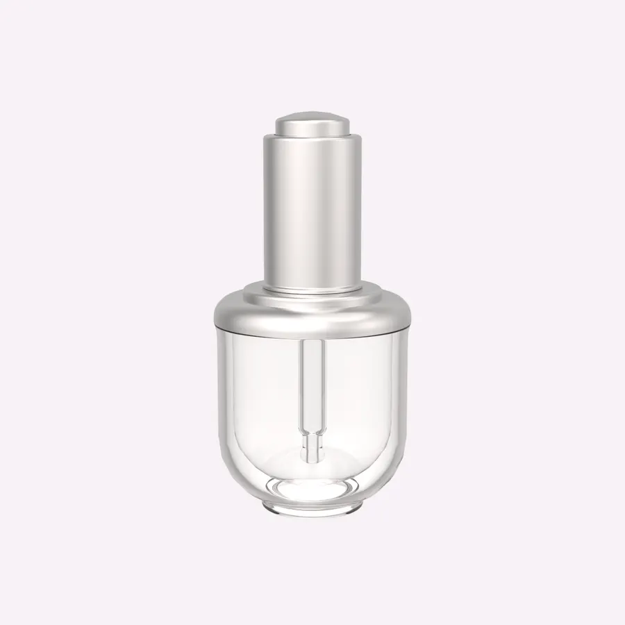 A-0700 Square Dropper 30 ml, cosmetic packaging