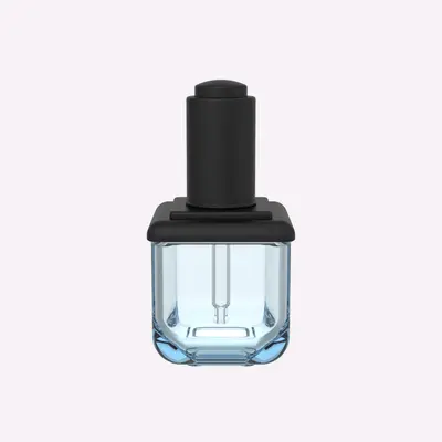 A-1100 Square Dropper 30 ml, cosmetic packaging