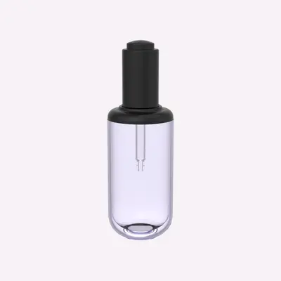 A-1200 Round Dropper 40 ml, cosmetic packaging