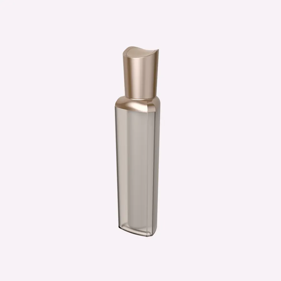 A-2400 Dip Tube Pump 100 ml, cosmetic packaging