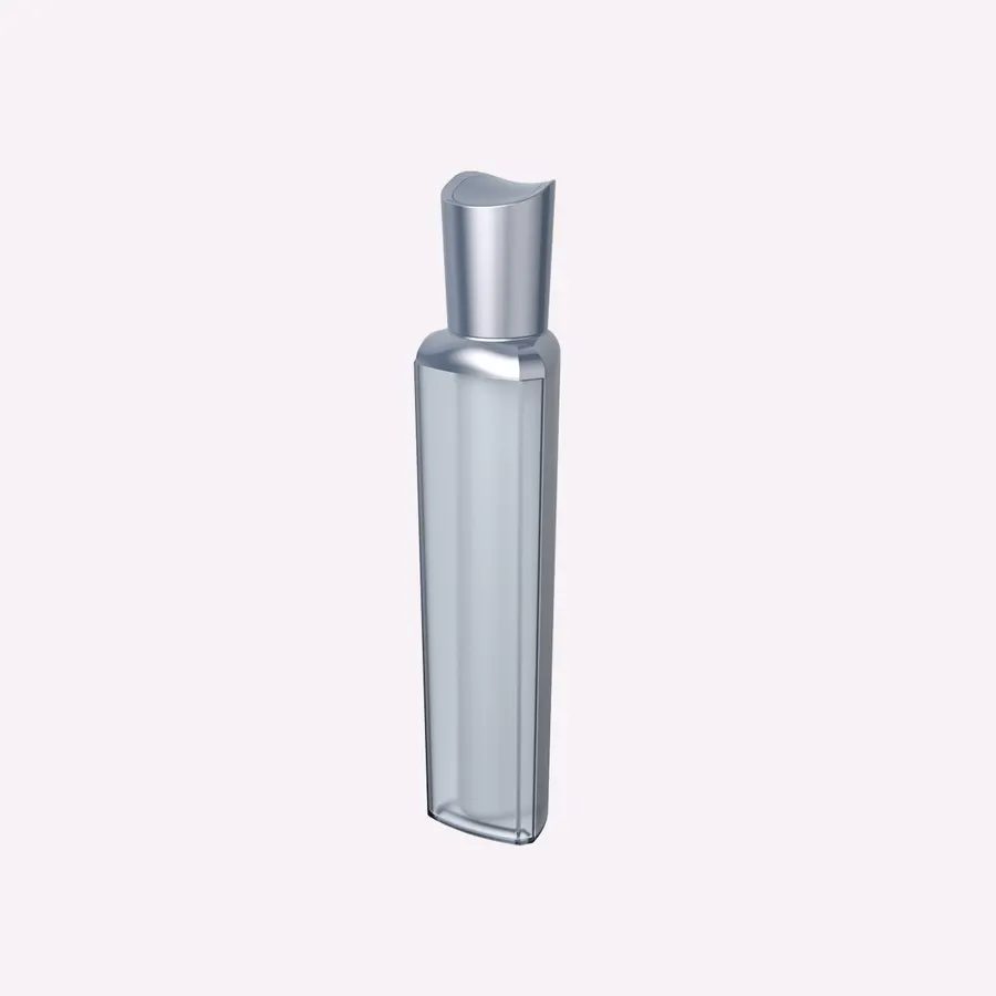 A-2500 Dip Tube Pump 120 ml, cosmetic packaging
