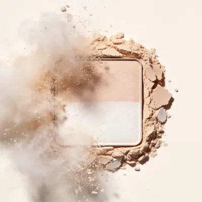 Airy Soft-Matte Pressed Setting Powder texture