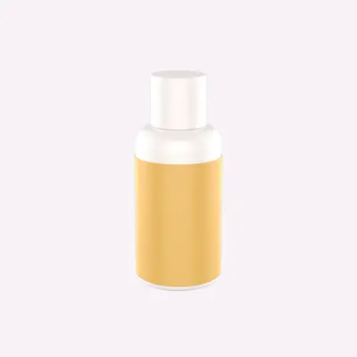 All PP Airless 50 A (TS), cosmetic packaging