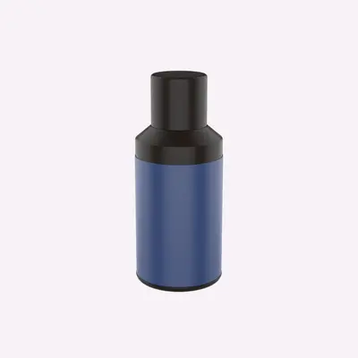 All PP Airless 50 ml (TS), cosmetic packaging