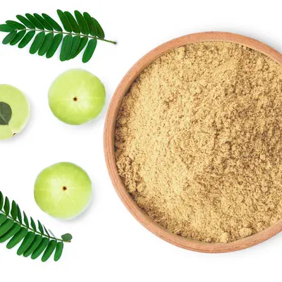 Amla (Gooseberry) Powder, bulk cosmetic raw material