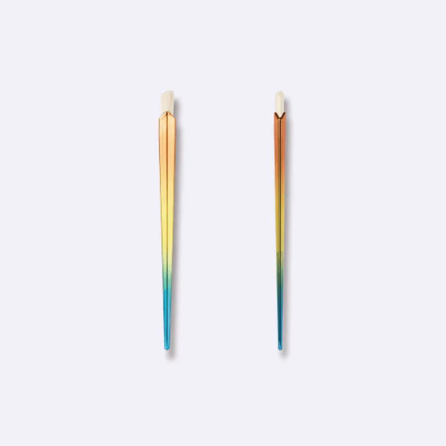 Angled Eyeshadow Brush J24SB, cosmetic packaging