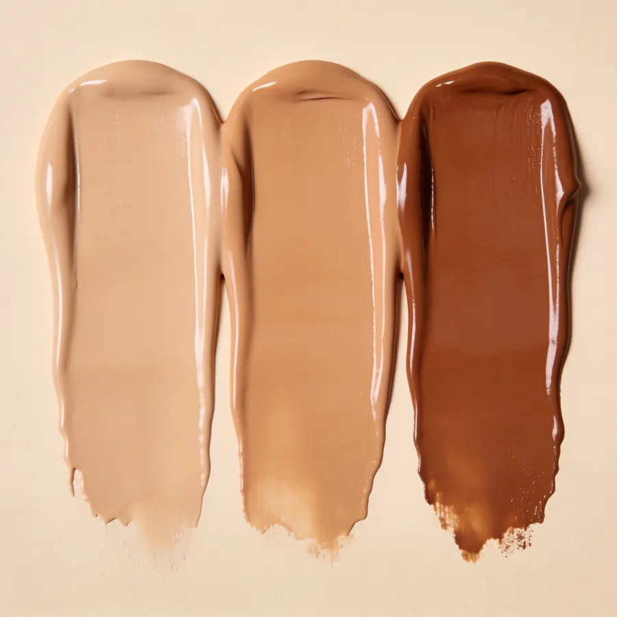 Baked Marble Glow Powder Foundation texture