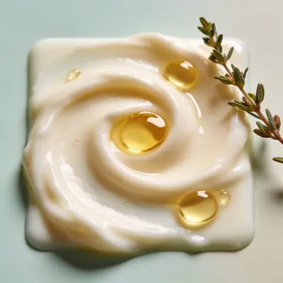 Beta-Glucan Calming Body Lotion texture
