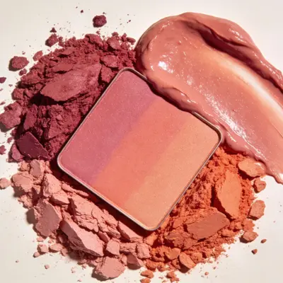 Blurring Matte Blush Stick texture