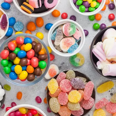 Candy Flavor Oil, bulk cosmetic raw material