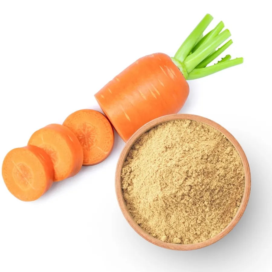 Carrot Powder, bulk cosmetic raw material