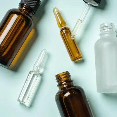 Typical general teat dropper for private label cosmetics, (representative image)