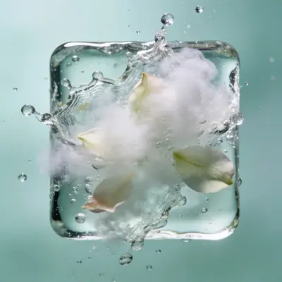 Ceramide Pearl Dewy Fixing Mist texture