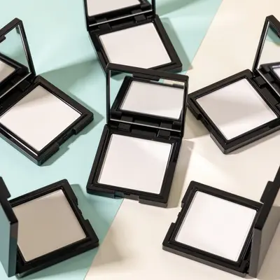 Typical palette for private label cosmetics, (representative image)