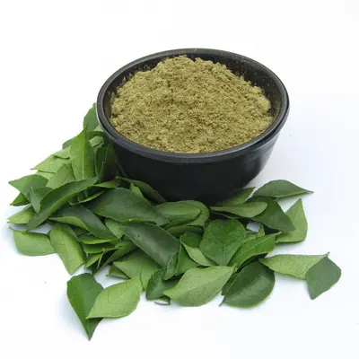 Curry Leaves Powder, bulk cosmetic raw material