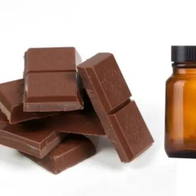 Dark Chocolate Flavor Oil, bulk cosmetic raw material