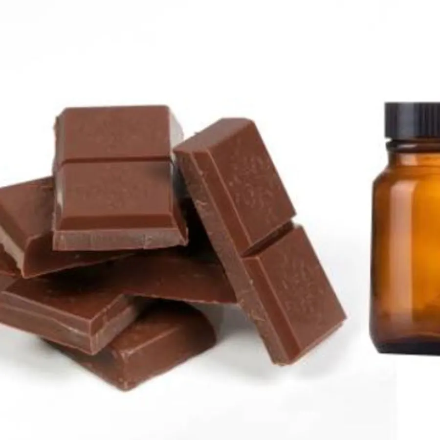 Dark Chocolate Flavor Oil, bulk cosmetic raw material