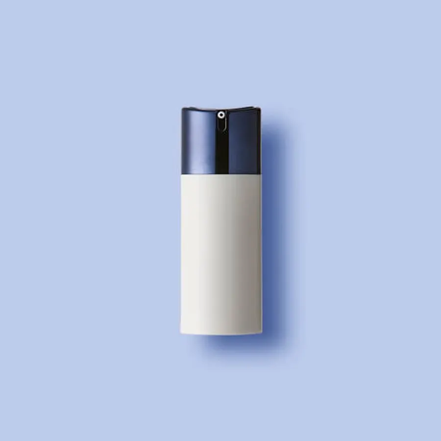 Double Airless Pump 100 ml (AP001), cosmetic packaging