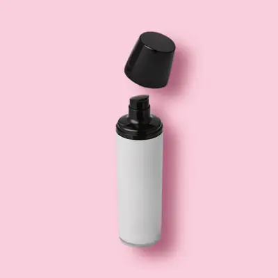 Double Airless Pump 120 ml (AP001), cosmetic packaging