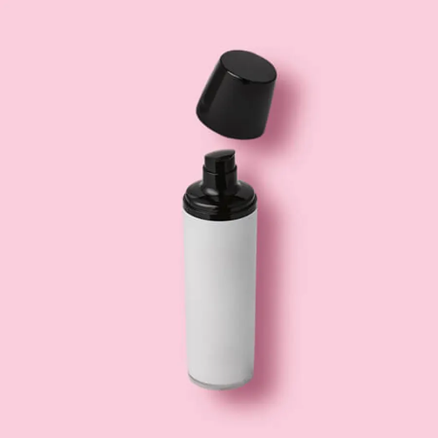 Double Airless Pump 120 ml (AP001), cosmetic packaging