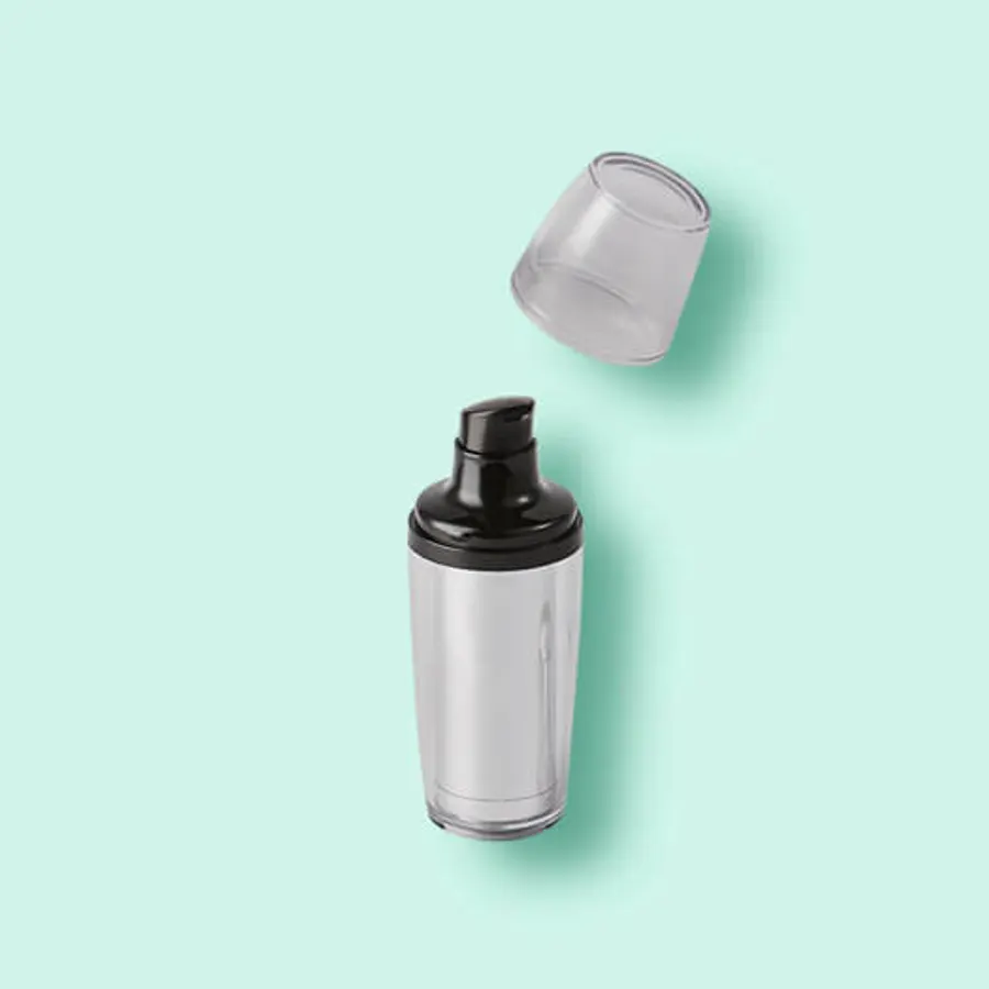Double Airless Pump 30 ml (AP001), cosmetic packaging