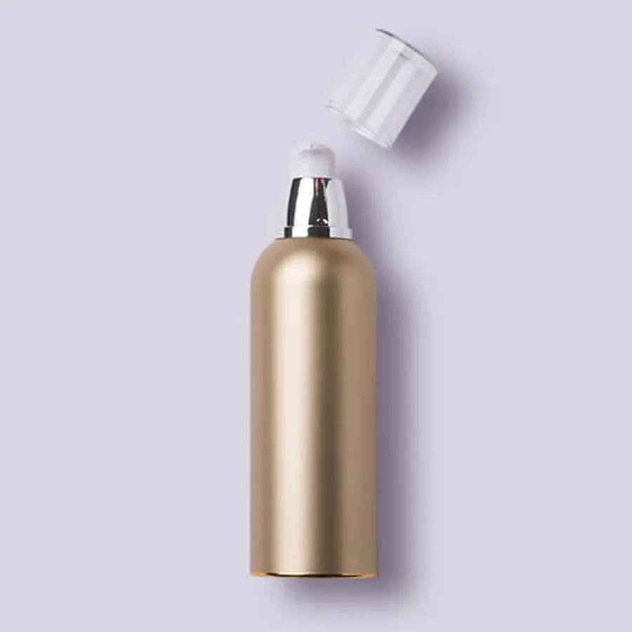 Double Airless Pump B 120 ml (AP001), cosmetic packaging