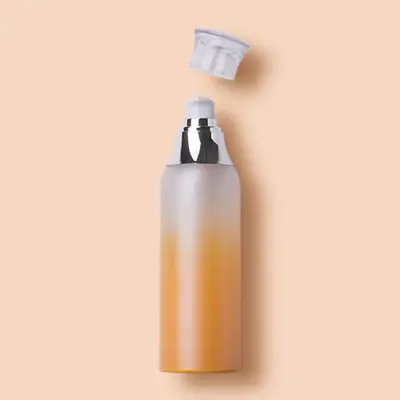 Double Airless Pump C 120 ml (AP001), cosmetic packaging