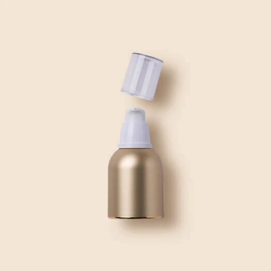 Double Airless Pump D 30 Pkg8024 (AP001), cosmetic packaging