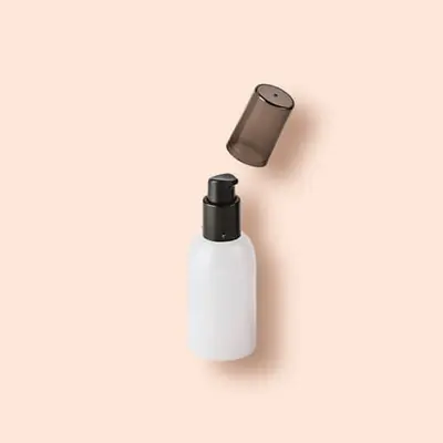 Double Airless Pump E 30 ml (AP001), cosmetic packaging
