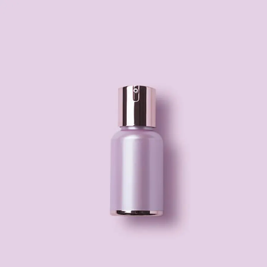Double Airless Pump F 50 ml (AP001), cosmetic packaging