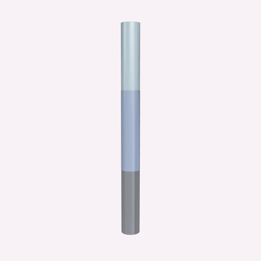 Double Eye Stick B-YW-1G+1G, cosmetic packaging