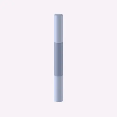 Double Shadow Pencil-YW-0.25G+0.25G, cosmetic packaging
