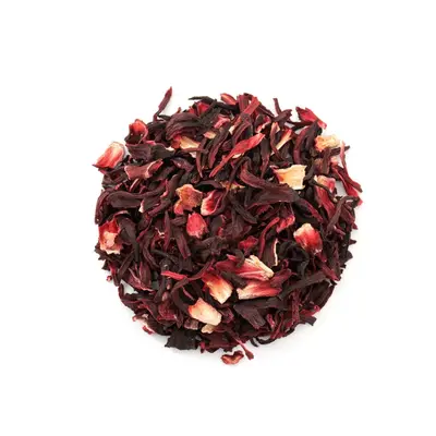 Dried Hibiscus Flower, bulk cosmetic raw material