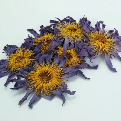 Dried Lotus Flower, bulk cosmetic raw material
