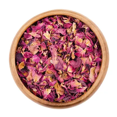 Dried Rose Flower, bulk cosmetic raw material