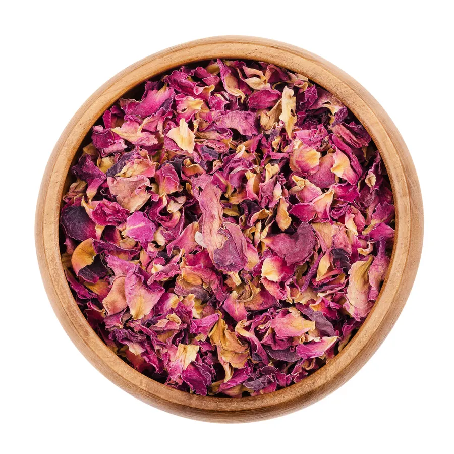 Dried Rose Flower, bulk cosmetic raw material