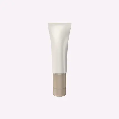 Dual Cap Dropper Tube 30PI (YW), cosmetic packaging