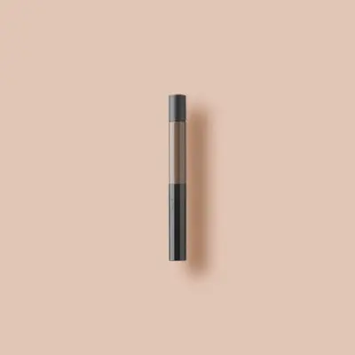 Dual Eyebrow 0.2 (EB001), cosmetic packaging