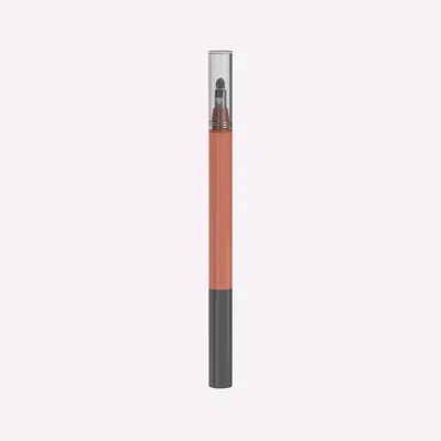 Dual Square Pencil Brush Type 0.3 (EL001), cosmetic packaging