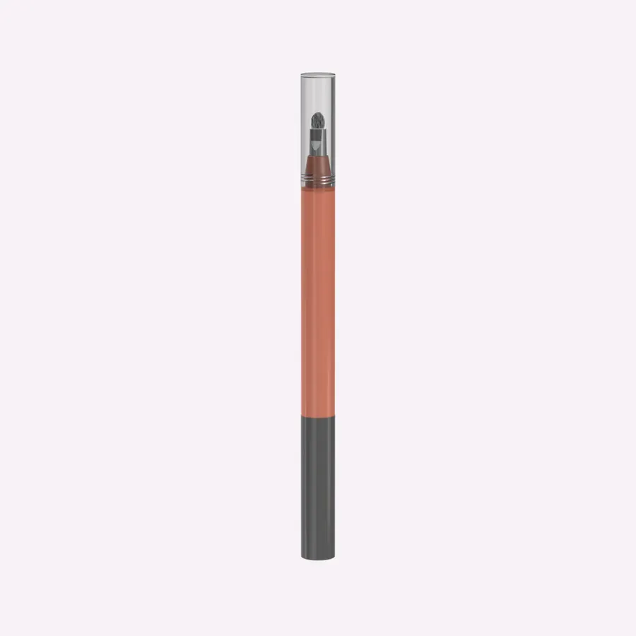 Dual Square Pencil Brush Type 0.3 (EL001), cosmetic packaging