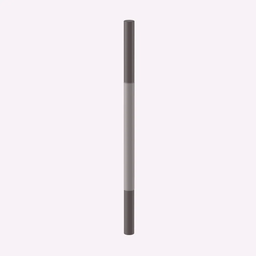 Duo Eyebrow Pencil-B-YW-0.05G, cosmetic packaging