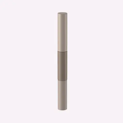 Duo Eyebrow Pencil Shadow-YW-0.2G+0.5G, cosmetic packaging