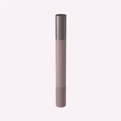 Duo Perfect Eyebrow Brush-YW-4ML+3ML, cosmetic packaging