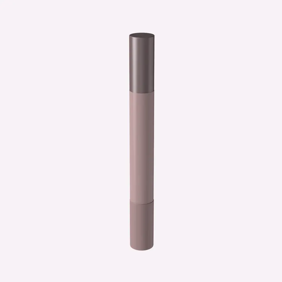 Duo Perfect Eyebrow Brush-YW-4ML+3ML, cosmetic packaging