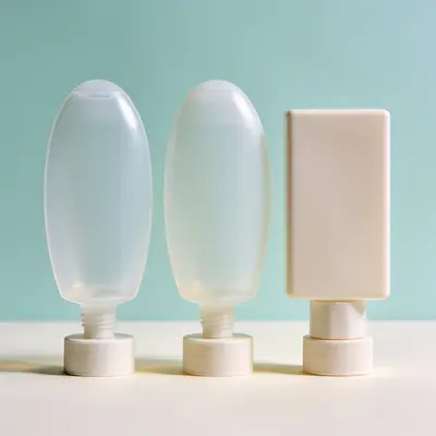 Typical tottle for private label cosmetics, (representative image)