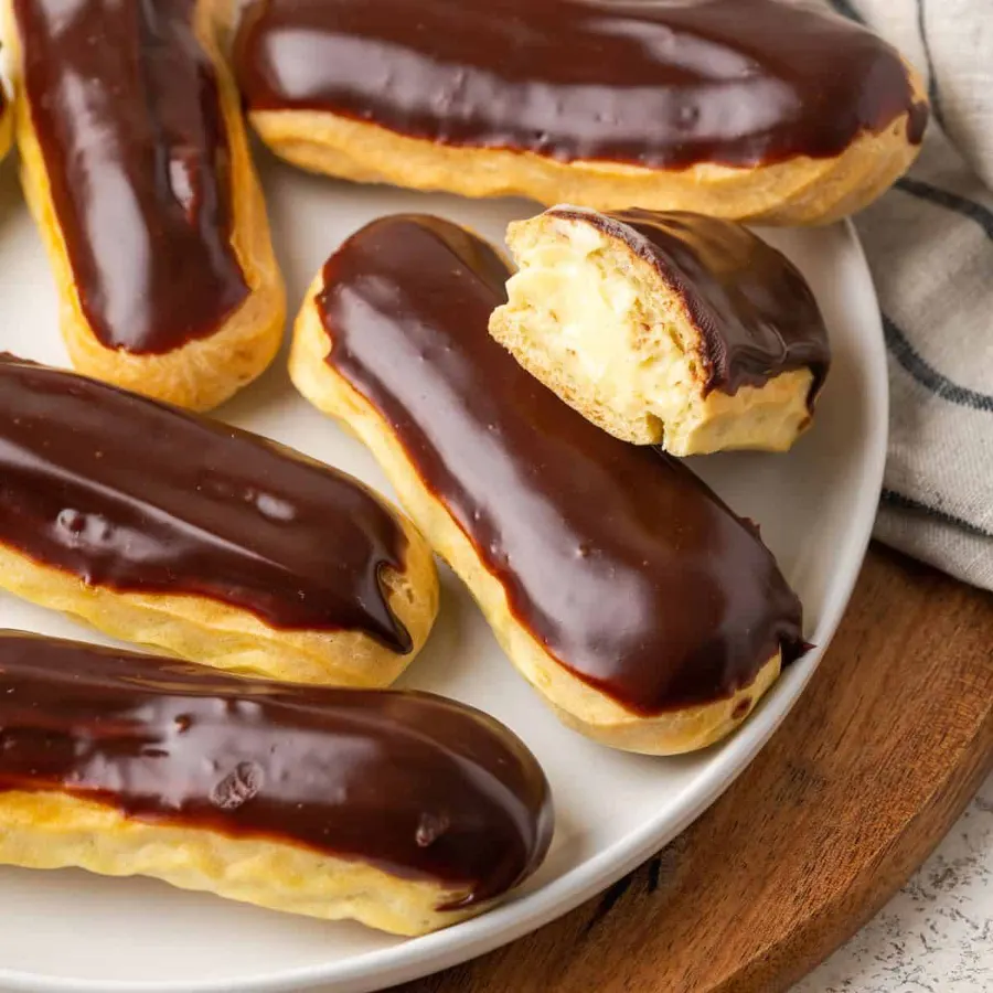 Eclair Flavor Oil, bulk cosmetic raw material